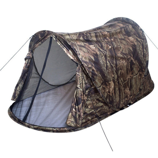 Size 200x90x85cm Large Space Portable Camping Tent Quick Automatic Opening Pop Up Steel Wire Camouflage Hunting Beach Glamping