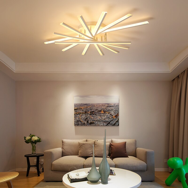 Led Lustre Ceiling Lights Modern Plafonnier Decoration Ceiling Lamp For Livingroom Bed Diningroom lampara techo light fixtures