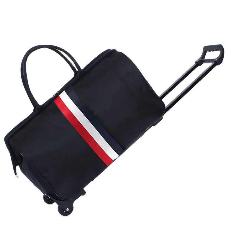 Trolley Bag Korean Version Travel Bag Luggage Bag Boarding Bag Men and Women Large Capacity Foldable