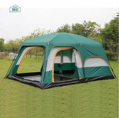 Hot Sale Four Season Winter Camping Outdoor Pop Up Family Glamping Camping Tent