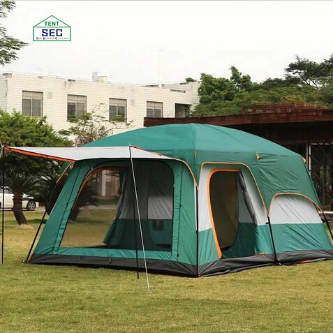 Hot Sale Four Season Winter Camping Outdoor Pop Up Family Glamping Camping Tent