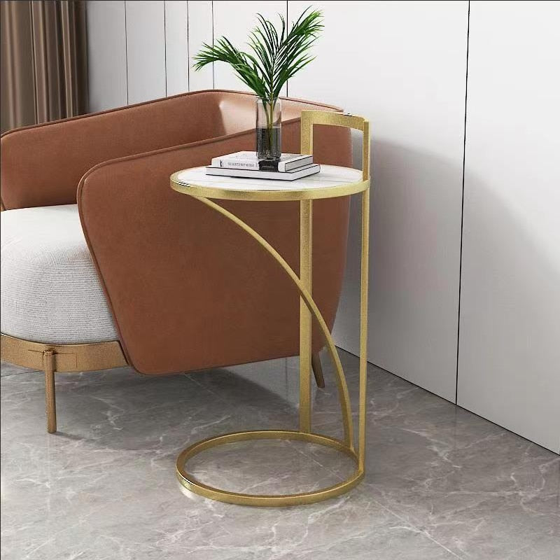 Small Free Shipping Coffee Tables Round Nordic Side Dressing Coffee Table Console Hall Living Room Table Furniture Living Room