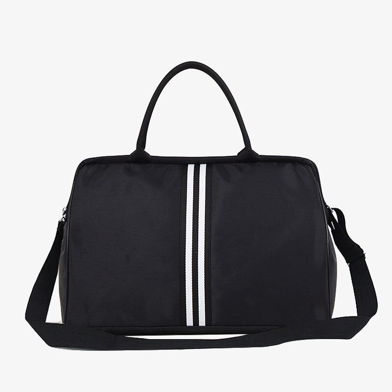 Luggage Travel Bags Big Women Tote Bag Handbags Men WaterProof Portable Foldable Unisex Wholesale Tour Package Stripe Bolsos