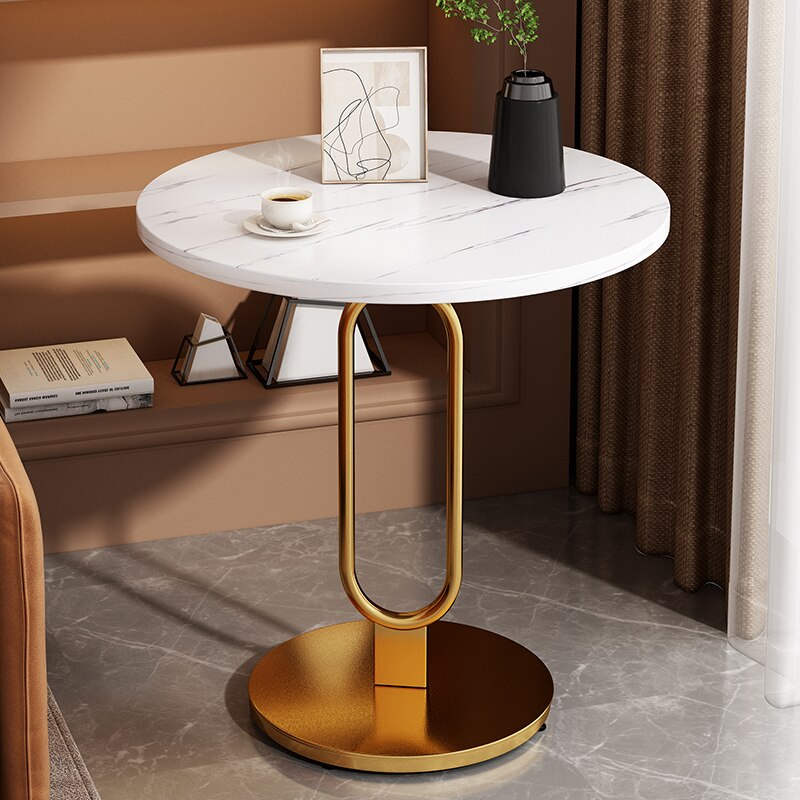 Luxury Free Shipping Coffee Tables Round Small Dressing Bedside Coffee Table Japanese Small Modern Cabeceros Home Furniture