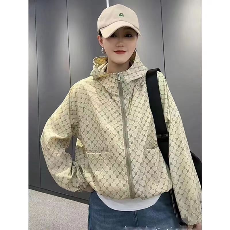 Summer Jackets New Sun Protection Hooded Coat Korean Style Clothes Women 2023 Casual Thin Tops Women's Summer Clothing Chaquetas