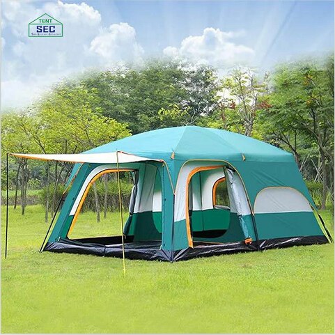 Hot Sale Four Season Winter Camping Outdoor Pop Up Family Glamping Camping Tent