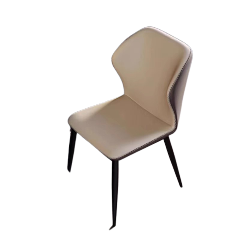 Luxury Modern Dining Chair Salon Accent Leather Gaming Kitchen Chairs Nordic Living Room Cadeira Balcony Furniture LJ50DC